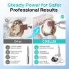 imageCOSLUS E50 Professional Electric Nail Drill 35000RPM Steady Power with LED Display for Acrylic Gel amp Natural Nails  Easy to Use for Women Nail Art Practice Desktop Nail File at Home DIY or SalonWhite