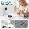 imageCOSLUS E50 Professional Electric Nail Drill 35000RPM Steady Power with LED Display for Acrylic Gel amp Natural Nails  Easy to Use for Women Nail Art Practice Desktop Nail File at Home DIY or SalonWhite