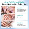 imageCOSLUS E50 Professional Electric Nail Drill 35000RPM Steady Power with LED Display for Acrylic Gel amp Natural Nails  Easy to Use for Women Nail Art Practice Desktop Nail File at Home DIY or SalonPink