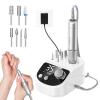 imageCOSLUS E50 Professional Electric Nail Drill 35000RPM Steady Power with LED Display for Acrylic Gel amp Natural Nails  Easy to Use for Women Nail Art Practice Desktop Nail File at Home DIY or SalonWhite