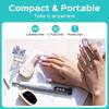 imageCOSLUS C50 Cordless Electric Nail Drill  12Speed Professional Nail File with LED Display for All Manicure Shaping amp Gel Removal Nail Art Practice Essentials Home DIY amp Portable Travel Use PurpleGrey