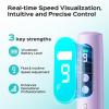 imageCOSLUS C52 Electric Cordless Nail Drill Professional Nail File kit with LED Screen for Acrylic Gel Powder Portable for Home DIY amp Salon Use Manicure Pedicure for Beginners Women Travel PurplePurple