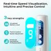 imageCOSLUS C52 Electric Cordless Nail Drill Professional Nail File kit with LED Screen for Acrylic Gel Powder Portable for Home DIY amp Salon Use Manicure Pedicure for Beginners Women Travel PurpleLight Gray