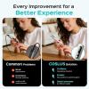 imageCOSLUS C52 Electric Cordless Nail Drill Professional Nail File kit with LED Screen for Acrylic Gel Powder Portable for Home DIY amp Salon Use Manicure Pedicure for Beginners Women Travel PurpleLight Gray