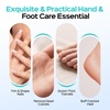 image:imageCOSLUS C60 Professional Pedicure Manicure Kit Cordless Electric Nail File with 10 Speed amp LCD Display Thick Toe Nail Grinder for Hand Feet Remove Cuticles Callus for Men Women Seniors Home SalonSilver