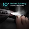 image:imageCOSLUS C60 Professional Pedicure Manicure Kit Cordless Electric Nail File with 10 Speed amp LCD Display Thick Toe Nail Grinder for Hand Feet Remove Cuticles Callus for Men Women Seniors Home SalonRose Gold