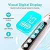image:imageCOSLUS C60 Professional Pedicure Manicure Kit Cordless Electric Nail File with 10 Speed amp LCD Display Thick Toe Nail Grinder for Hand Feet Remove Cuticles Callus for Men Women Seniors Home SalonRose Gold
