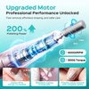 image:imageCOSLUS E51 Electric Nail Drill Professional Rechargeable Nail File with Stand for All Manicure Shaping amp Gel Removal EntryLevel Easy 40000RPM EFile for Nail Art Practice Home DIY and Salon PinkPink