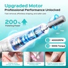 image:imageCOSLUS E51 Electric Nail Drill Professional Rechargeable Nail File with Stand for All Manicure Shaping amp Gel Removal EntryLevel Easy 40000RPM EFile for Nail Art Practice Home DIY and Salon PinkWhite