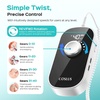 image:imageCOSLUS E51 Electric Nail Drill Professional Rechargeable Nail File with Stand for All Manicure Shaping amp Gel Removal EntryLevel Easy 40000RPM EFile for Nail Art Practice Home DIY and Salon PinkWhite